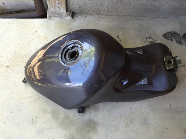 ZZR1100D ガソリンタンク フューエルゲージ付 -「zzr1100 Yahoo