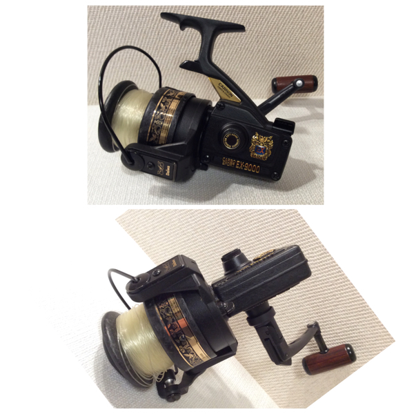 ダイワ EX-9000 CARBO Daiwa POWER スピニングリール SPORT リール