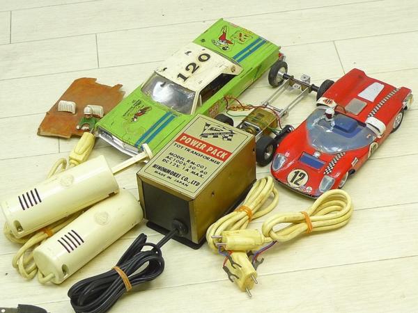 800786ニチモRM-001パワーパックコントローラー/スロットカー等