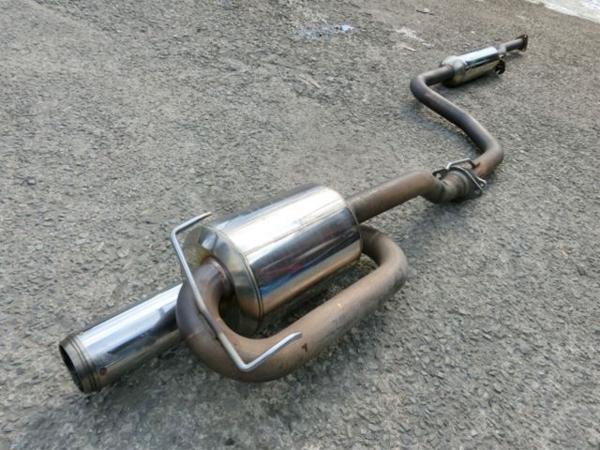 【激安!】DC2 インテグラ タイプR MUGEN 無限 ループ マフラー