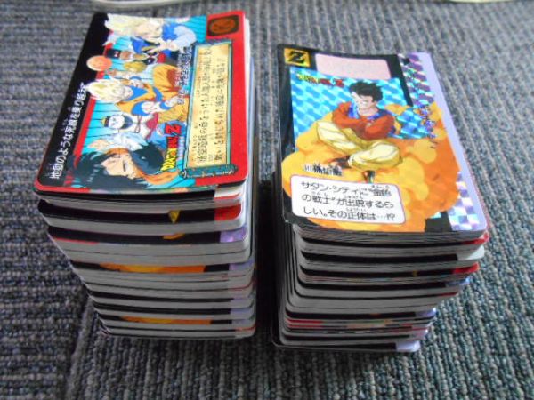 C昔のカードダス ドラゴンボールZ パート15 約2箱分＠510 1993年
