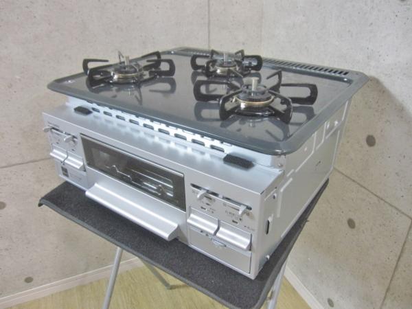 新品 リンナイ 都市ガス コンロ KGE-651FTS（SL）R