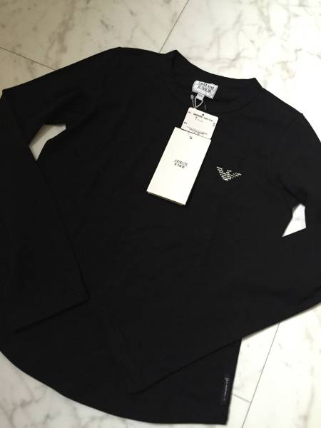 アルマーニジュニア 子供 長袖Tシャツ 140 11A 新品 バーバリー