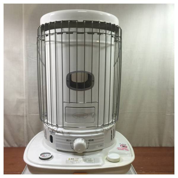 【え】コロナ★円柱形石油ストーブ★SL-66D★11年製★12～16畳