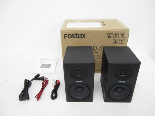 FOSTEX ( フォステクス ) PM0.4c コンパクトスピーカー ペア