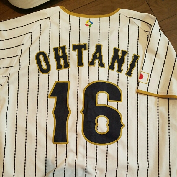 侍ジャパン WBC 2017 大谷翔平 レプリカユニフォーム