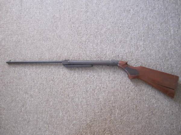 中折れ式空気銃☆無可動☆観賞用☆稀少☆年代物 ミリタリー トイガン