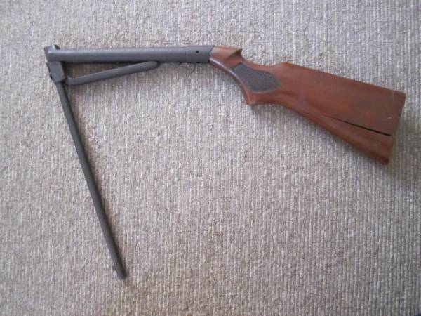 中折れ式空気銃☆無可動☆観賞用☆稀少☆年代物 ミリタリー トイガン