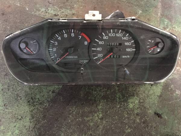 ☆シルビアS14☆純正メーター108267km Yahoo!オークション