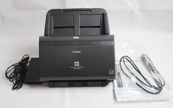 Cannon　ドキュメントスキャナー　DR-C240