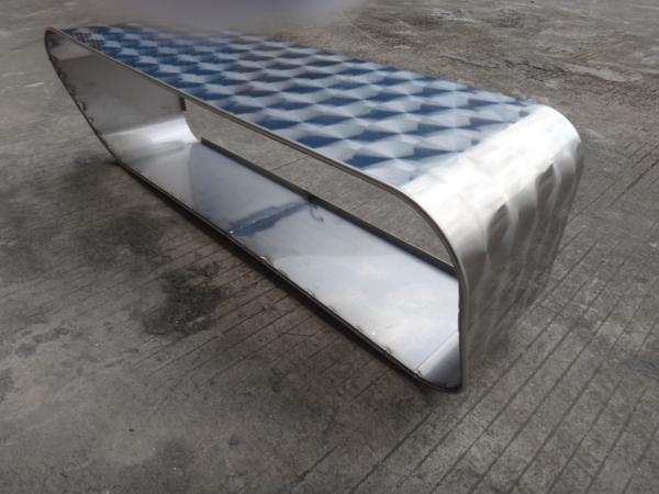 １円～ウロコ柄アンドンバイザーステンレス丸棒巻アルナ・ＪＢ中