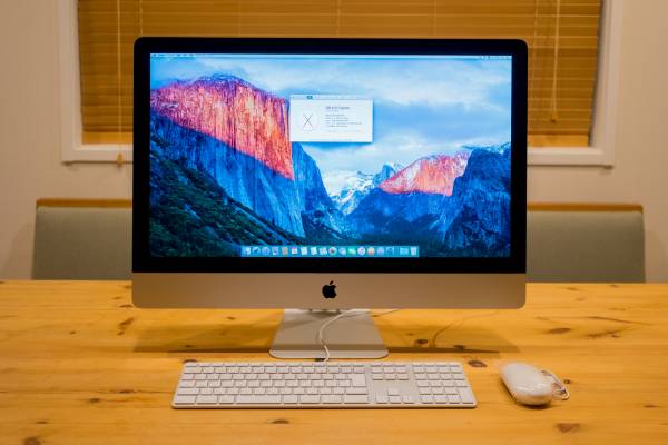 ☆【中古良品】iMac 27inch Mid2011/i5 2.7GHz/1TB/12GB ジャンク iMac