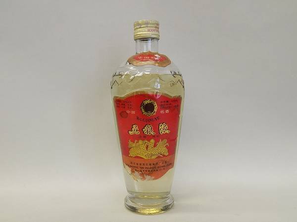 中国珍蔵品 四川宜賓 五粮液 500ml古酒 老酒 未開封◇茅台酒 五粮液