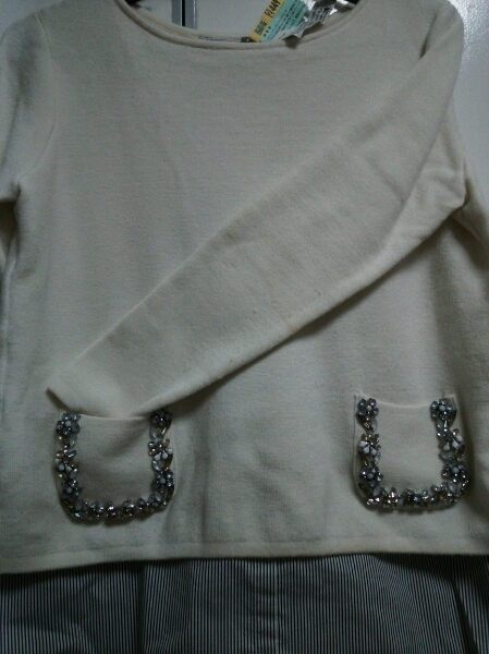 chay さんも購入　chesty ニット　ビジュー　チェスティ