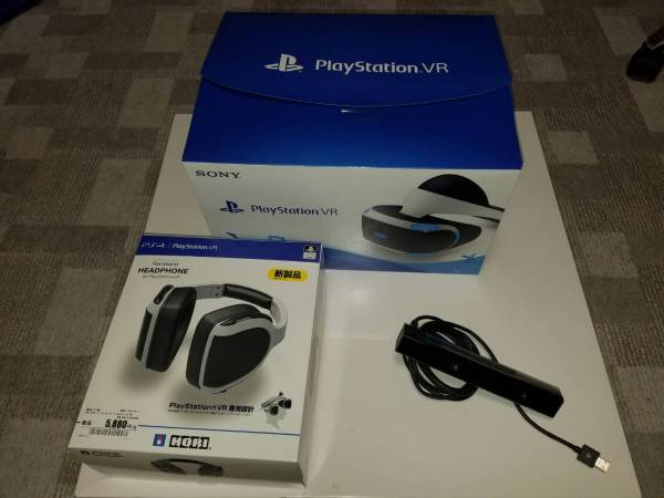 中古 PlayStation VR おまけ付き 【公式通販】