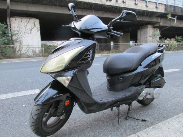 書類付☆大阪CJ-BEETMX 125cc CB125T-R 不動ジャンク格安売切