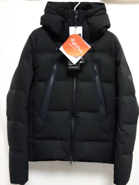 【新品】今期16/17AW 水沢ダウン デサント マウンテニア 黒 M