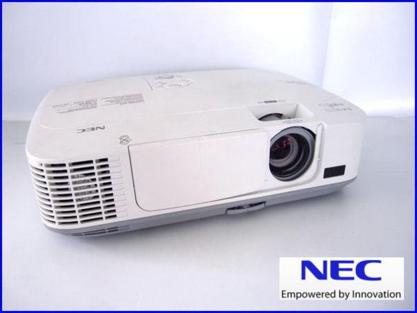 NEC 液晶プロジェクター NP-M300WJL 3000lm ランプ 112H 現状渡