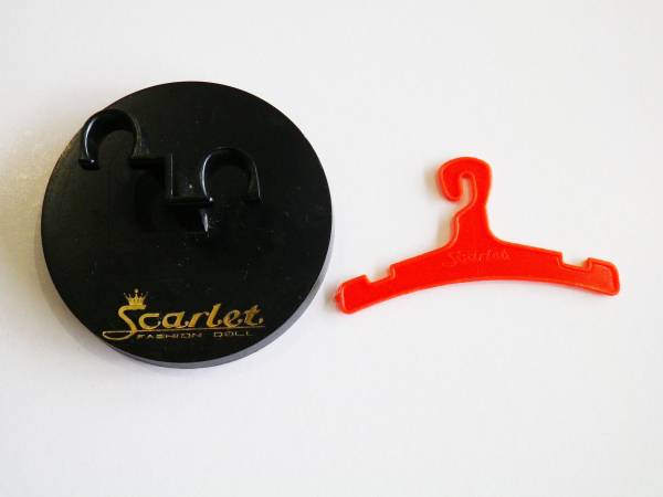 当時モノ スカーレットちゃんのスタンドとハンガー 中嶋製作所