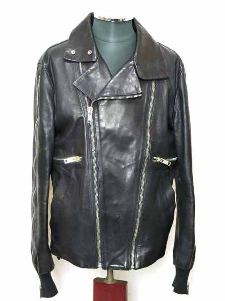 Diesel black gold 羊革zipライダース 最高級 美品 DIESEL BLACK GOLD