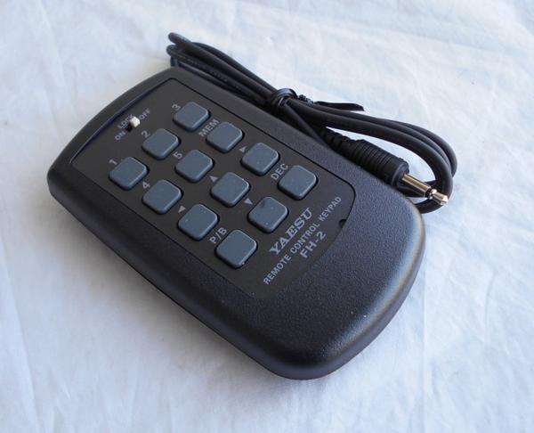 FT-2000/1200/950/1200/991他用リモコン”FH-2”極上品！