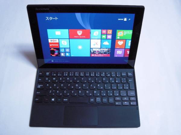 ★ 美品 Lenovo MIIX 3 80HV0055JP 64GB office ★