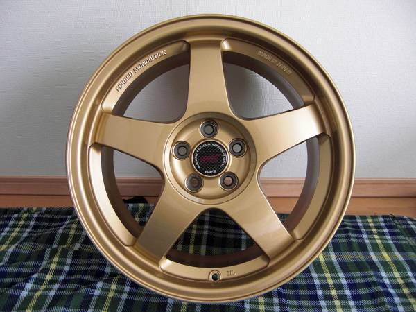 RAYS レイズ RE B20 スバル STi 17インチ 美品(ラジアルタイヤ)｜売買