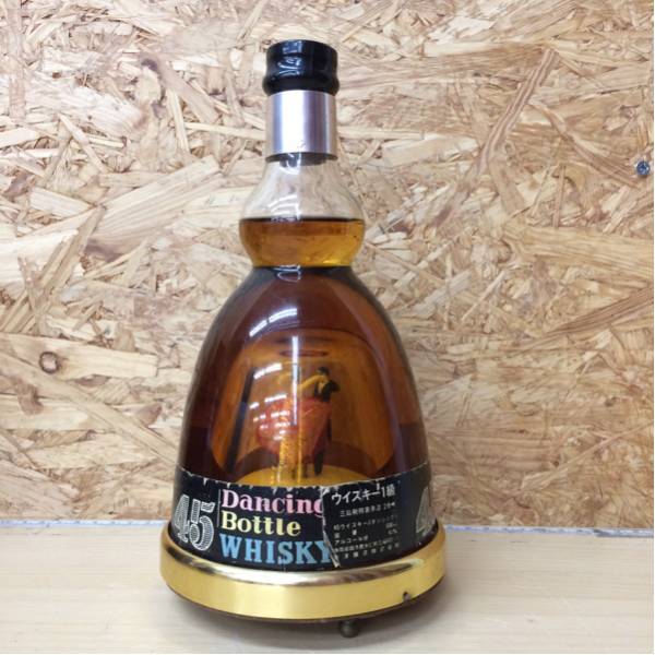 東洋醸造 古酒 ウイスキー 500ml 0 42% ダンシングボトル 重量 東洋 