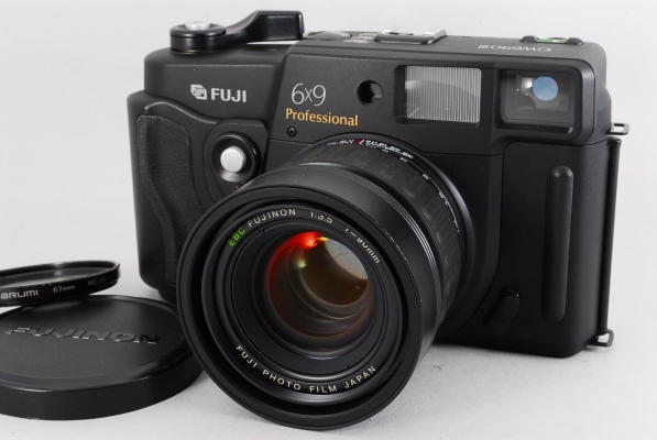 FUJICA/GS645 Professional 6×4.5/FUJINON S 75mm 1:3.4 付属有