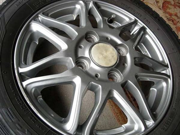 社外AW付 155/65R13 DSX-2 ワゴンR ライフ ラパン 軽カー全般 JB5