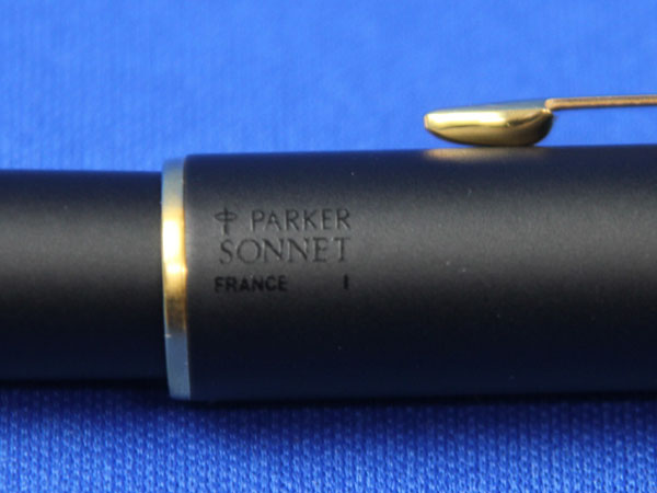 PARKER パーカー 万年筆 ソネット⁄SONNET FRANCE L ペン先刻印 18K 750