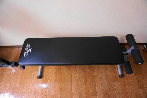 １円～ 鉄人倶楽部 フラット シットアップベンチ 腹筋 IMC-84