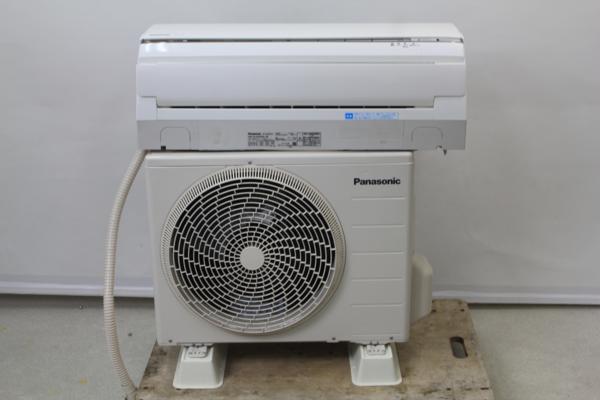 Panasonic☆ルームエアコン CS-EX224C-W 100V 14年製☆1447(12畳未満 