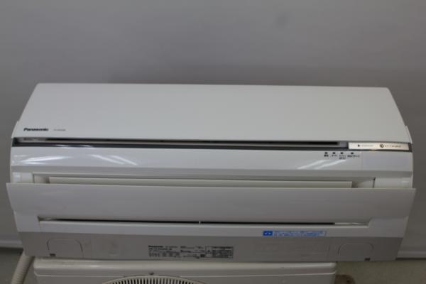 Panasonic☆ルームエアコン CS-EX224C-W 100V 14年製☆1447(12畳未満 