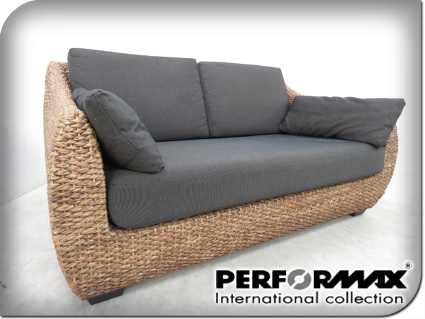 ウォーターヒヤシンス PERFORMAX performax 福岡空港免税店 ソファ2人 