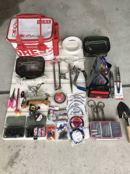 石鯛釣り具一式 ☆石鯛道具一式☆