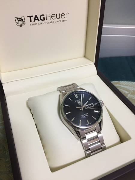 極美品 タグホイヤー カレラ キャリバー５ オメガ ロレックス