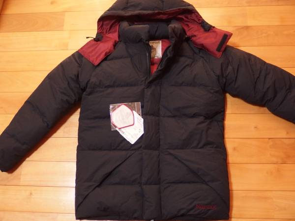 ￥32，000円マーモット●40TH●FP700●ダウンジャケット●Ｍ●黒