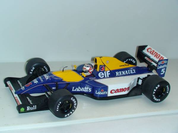 Quartzo カルツォ1/18 ウィリアムズ FW14B F1 Rパトレーゼ 未開封 カルツォ Quartzo 1/18 Williams ウィリアムズ FW14B #6 R