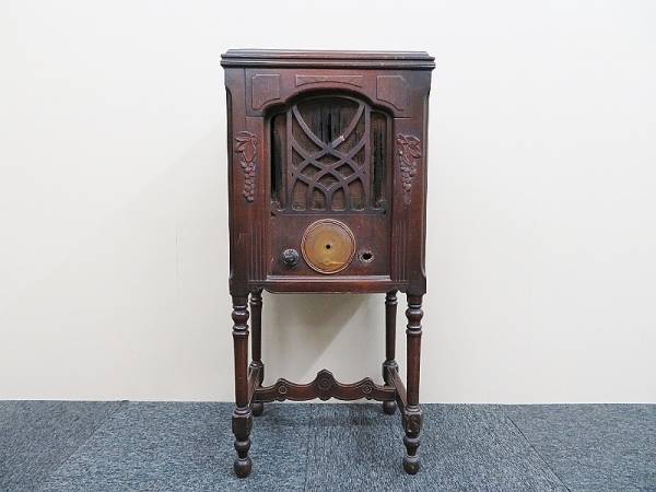 日本 cabinet キャビネット Etsy Radio レトロ アンティーク 木製