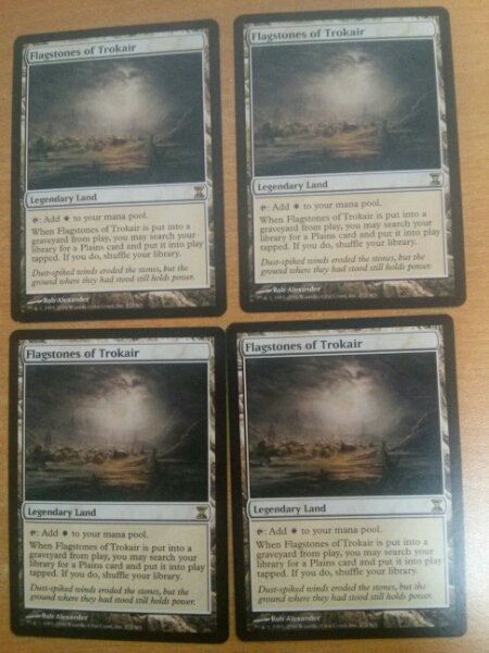 MTG トロウケアの敷石 TSP 英語 トロウケアの敷石⁄Flagstones 4枚 - of