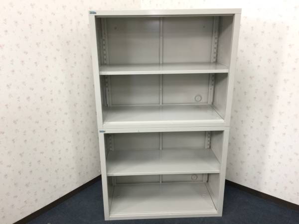 【☆美品☆】Office Furniture☆上下書庫☆W880×D400×H1460！