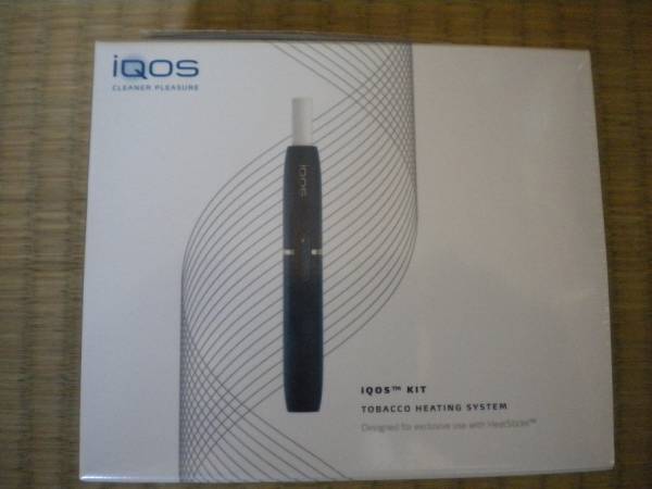iQOS アイコス キット 本体 ネイビー 新品未開封　レシート付き