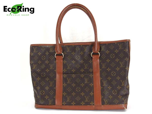 1円 ヴィトン M42425 モノグラム ウィークエンド バッグ BV180