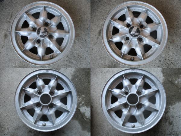 レアもの！ENKEI　MAG　13×5J　4H　110　+25　4本