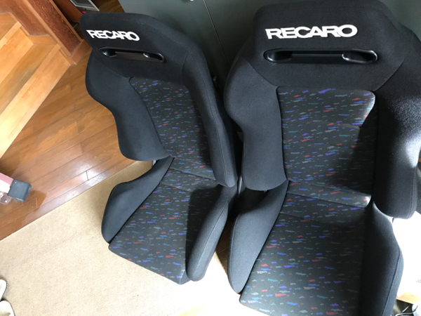 レカロ SR3 ルマンカラー 平行品 左右 美品