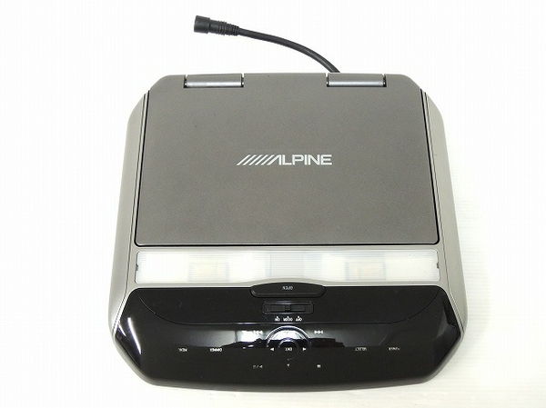 ジャンク ALPINE TMX-R1100 10.2型 WVGA 液晶モニター O2122342