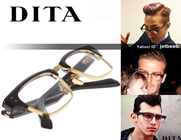 DITA【廃盤 12K ステイツマン G-DRAGON ベッカム着用】GIVENCHY