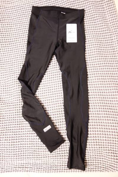 CW-X スタイルフリー ロング ボトム ブラック　メンズSサイズ　