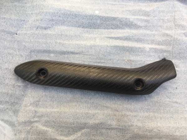 WR250R WR250X エキパイカーボン製カバー